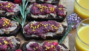 Vegan Courgette and Raw Chocolate Bread Recipe